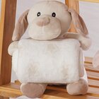 Bichinho De Pelúcia Carinhoso New Com Manta Bebê 100x75cm Cac