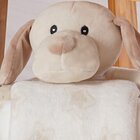 Bichinho De Pelúcia Carinhoso New Com Manta Bebê 100x75cm Cac