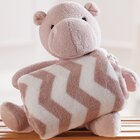 Bichinho De Pelúcia Floresta New Com Manta Bebê 100x75cm Hipo