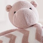 Bichinho De Pelúcia Floresta New Com Manta Bebê 100x75cm Hipo