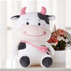 Bichinho De Pelucia Vaquinha 30cm