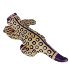 Bichinho Etnia Karajá - Onça Com Jacaré