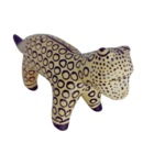 Bichinho Etnia Karajá - Onça Mod. 2