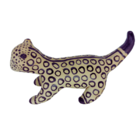 Bichinho Etnia Karajá - Onça Mod. 4