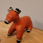 Bichinho Etnia Karajá - Veado Sentado