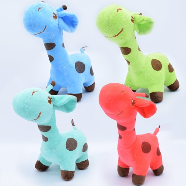 Bichinhos De Pelúcia Pequenos Animais Meu Pet Girafinha
