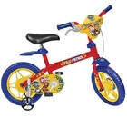 Bicicleta Aro 12 Patrulha Canina Bandeirante 3277 - Vermelho