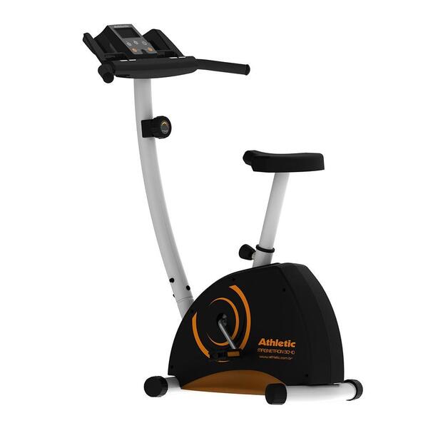 Bicicleta Ergométrica Athletic Magnetron  3040bv Até 150 Kg 0