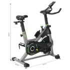 Bicicleta Ergométrica Spinning Gallant Power Pro Mecânica Rod