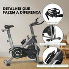 Bicicleta Ergométrica Spinning Gallant Power Pro Mecânica Rod