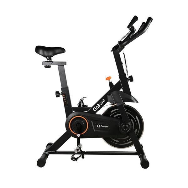Bicicleta Ergométrica Spinning Gallant Trainer Roda De 6kg (g