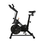Bicicleta Ergométrica Spinning Gallant Trainer Roda De 6kg (g