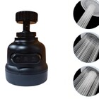 Bico Arejador Articulado Preto Torneira Móvel Giratório Flexí