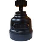 Bico Arejador Articulado Preto Torneira Móvel Giratório Flexí