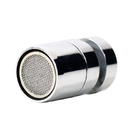 Bico Arejador Articulável Latão Cromado Rosca Fêmea 22mm