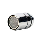 Bico Arejador Articulável Latão Cromado Rosca Macho 23mm