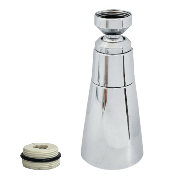 Bico Arejador De Torneira Cônico Articulado Cromado