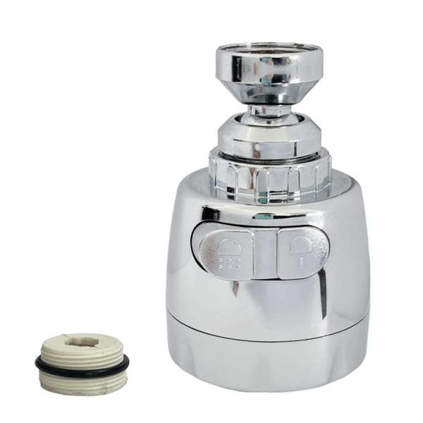 Bico Arejador De Torneira Gourmet Cromado Articulado