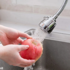 Bico Arejador De Torneira Gourmet Jato Duplo Cromado Cromado