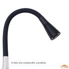 Bico Arejador Duplo Jato Preto Cone Para Torneira Gourmet