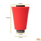 Bico Arejador Duplo Jato Vermelho Cone Para Torneira Gourmet