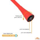 Bico Arejador Duplo Jato Vermelho Cone Para Torneira Gourmet