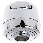 Bico Arejador Para Torneira Gourmet Duplo Jato Abs Cromado