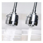 Bico Arejador Para Torneira Gourmet Duplo Jato Abs Cromado