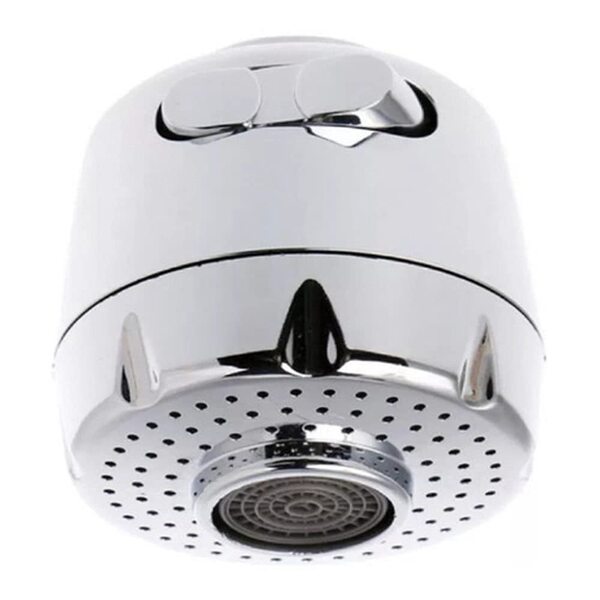 Bico Arejador Para Torneira Gourmet Duplo Jato Abs Cromado De