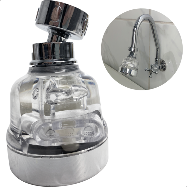 Bico Arejador Torneira Chuveirinho Pia Cozinha Jato Triplo 36