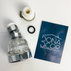 Bico Arejador Torneira Chuveirinho Pia Cozinha Jato Triplo 36