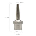 Bico Articulado Em Inox Para Piscinas Fontes Chafarizes De 9m