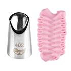 Bico Babado Para Confeitaria Em Aço Inox Allonsy