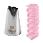 Bico Babado Para Confeitaria Em Aço Inox Allonsy