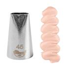 Bico Cesta Para Confeitaria Em Aço Inox Allonsy