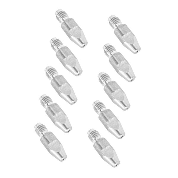 Bico Contato Mig Aeme Am-063 M8x1.20x30 Prata 10 Unidades