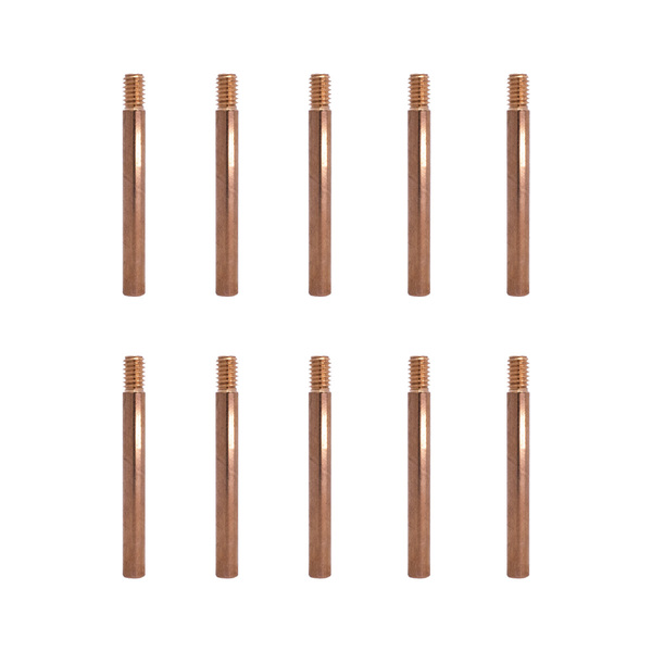 Bico Contato Mig Aeme W5/16x73 (tocha 235/240) 10 Unidades -