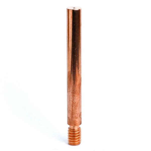 Bico De Contato W5/16"x73mm 1,0mm Cr-zr Para Tocha Mig Tm / S