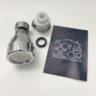 Bico De Torneira Arejador Cozinha Chuveirinho Cromado Com 3 J