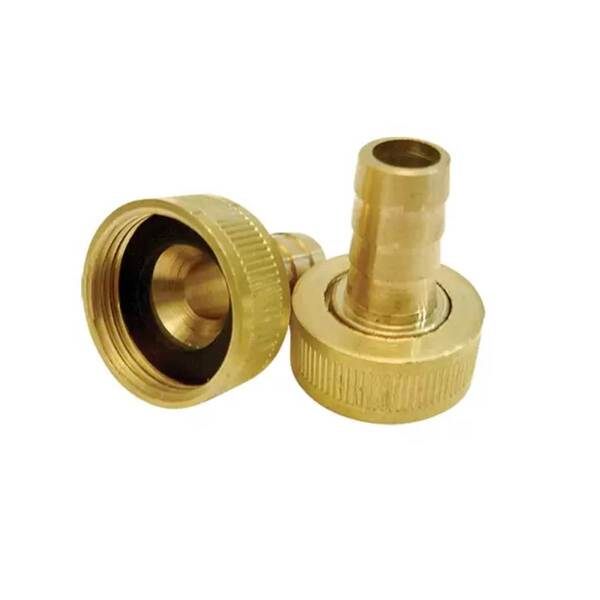 Bico De Torneira Em Latão 1/2 (pol.) X 1/2 (pol.) Garden