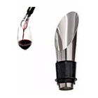 Bico Dosador Garrafa Vinho 12 Unidades Tampa Aerador Funil