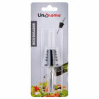 Bico Dosador Garrafas Em Aço Inox E Silicone Azeite 11cm Ud17