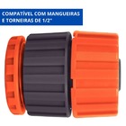 Bico Engate Rosqueado P/ Mangueira 1/2" Polegada Com Conxeão