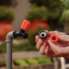 Bico Engate Rosqueado Para Mangueira De 1/2" Polegada Com Con