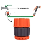 Bico Engate Rosqueado Para Mangueira De 1/2" Polegada Com Con