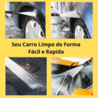 Bico Esguicho Alta Pressão Lavagem Veículos Jardim Irrigação