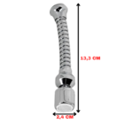 Bico Extensor Prolongador De Arejador Torneira Gira 360