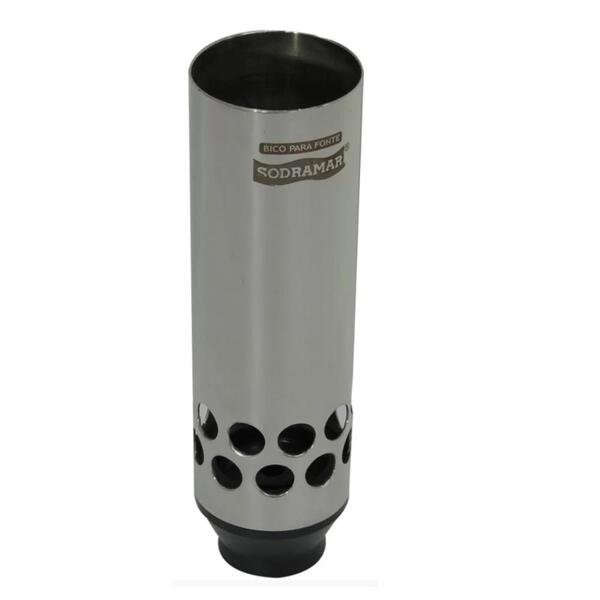 Bico Geiser 50mm Em Inox C/ Entrada Rosca 3/4 Bsp - Sodramar