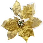 Bico Papagaio Enfeite Natal Dourado 23cm