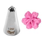 Bico Para Confeitar Flor De Pitanga Em Aço Inox Allonsy
